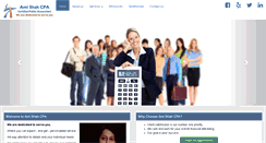 Desktop Screenshot of amicpa.com